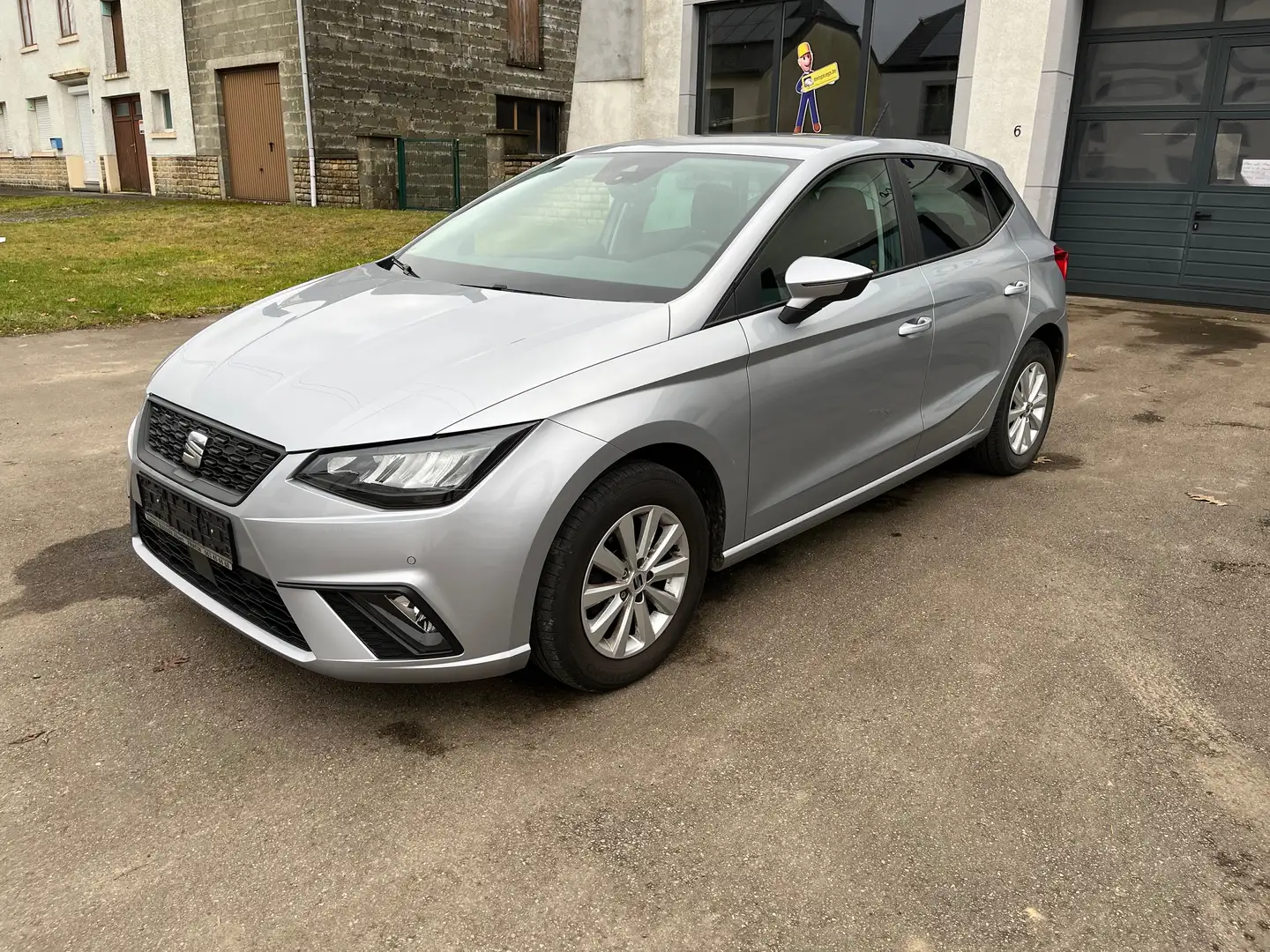 SEAT Ibiza Ibiza 1.0 TSI-95 CV-Move ! Full Link-Garantie 12M Argent - 1