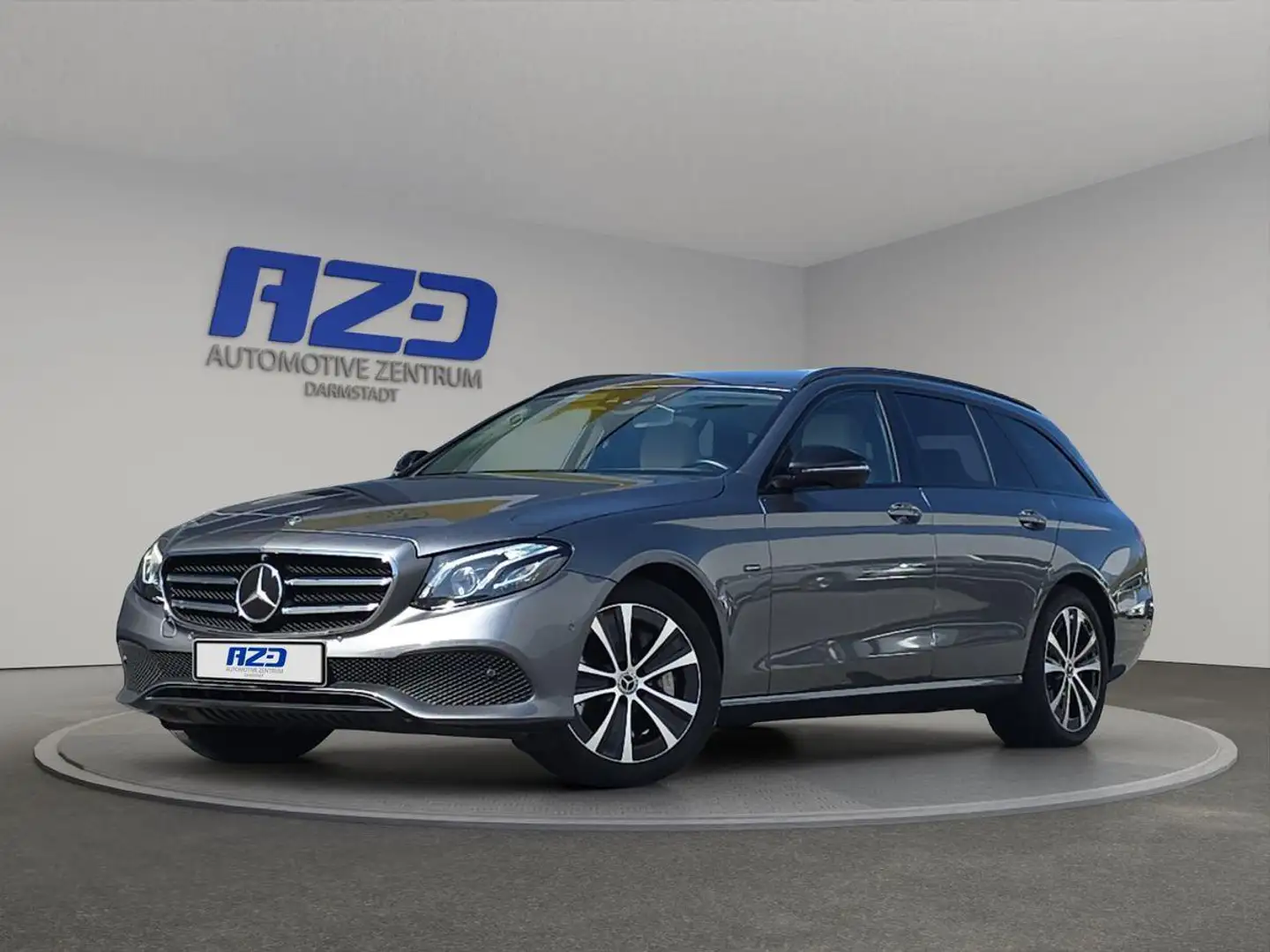 Mercedes-Benz E 300 de T Avantg  H-UP LEDER BURMEST AHK LUFT NAVI LED Grigio - 1