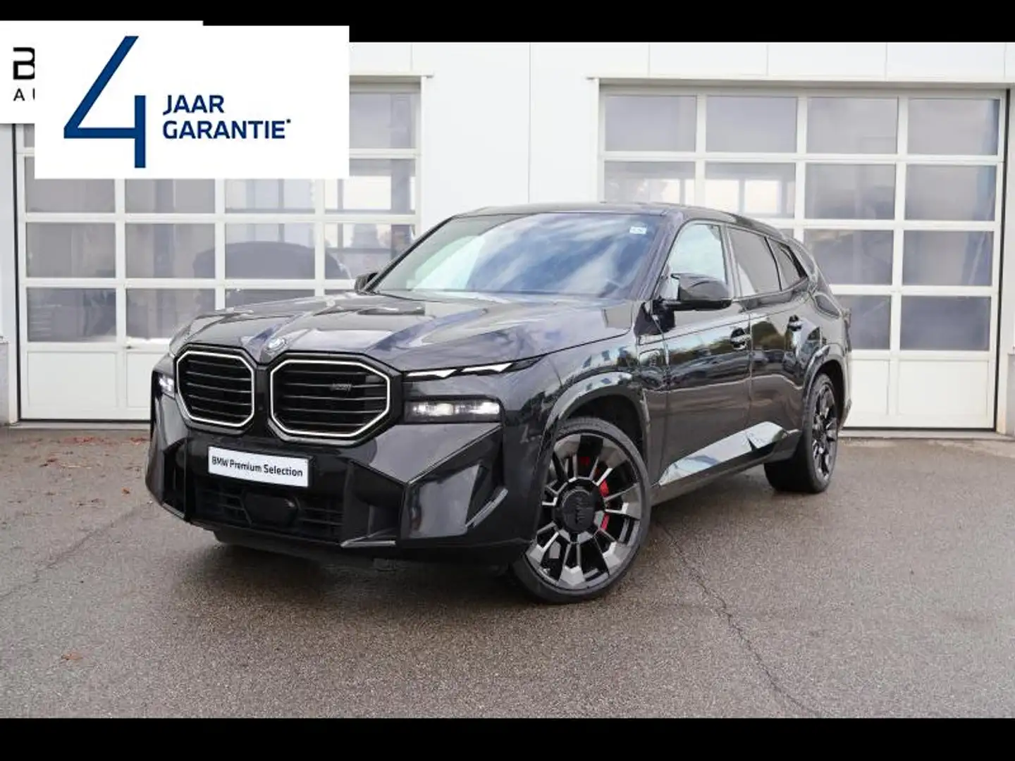 BMW XM XM Zwart - 1