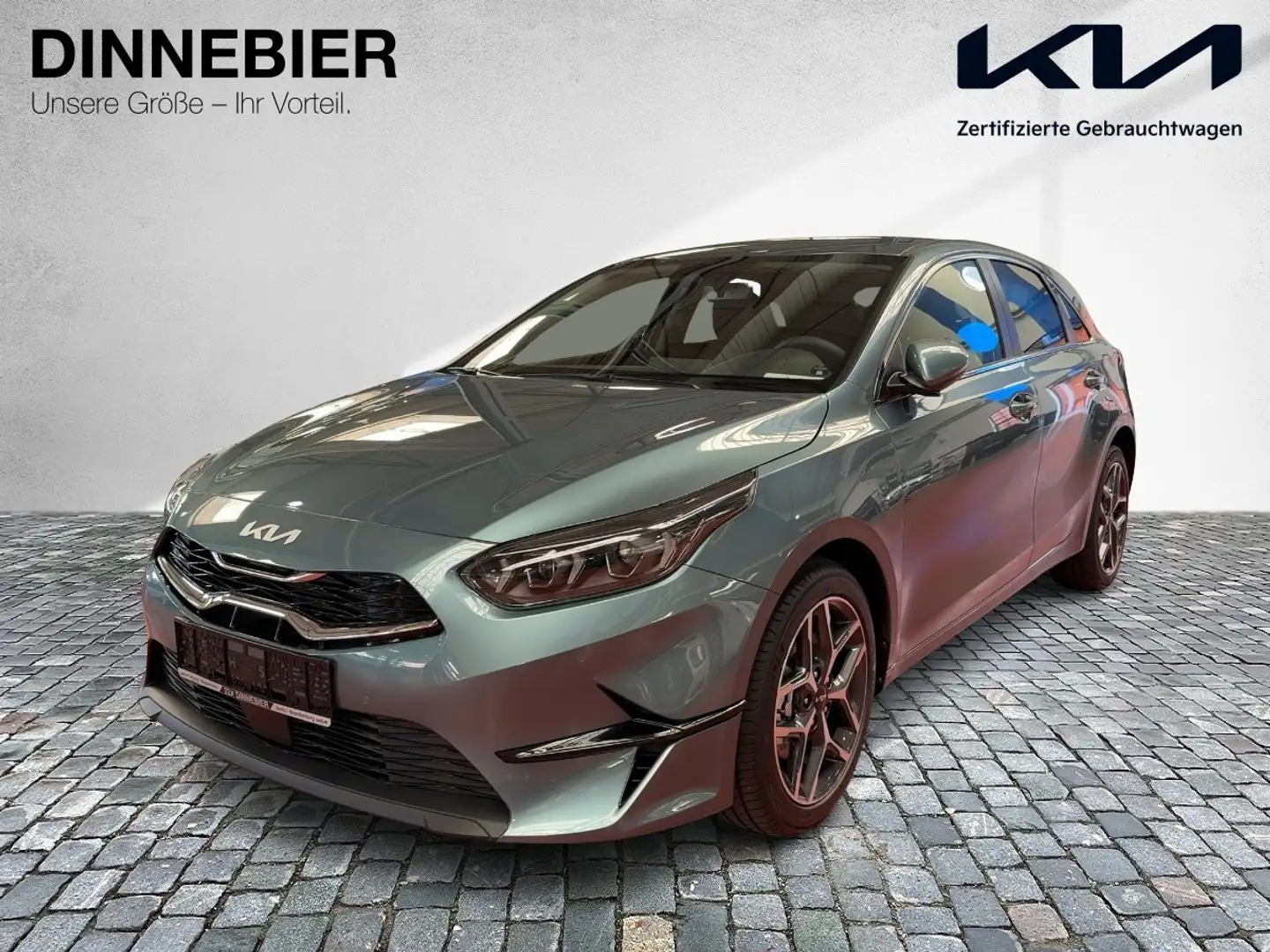 Kia Ceed / cee'd CEED Ultimate Edition 1.5T LED+Kamera+Navi Grau - 2
