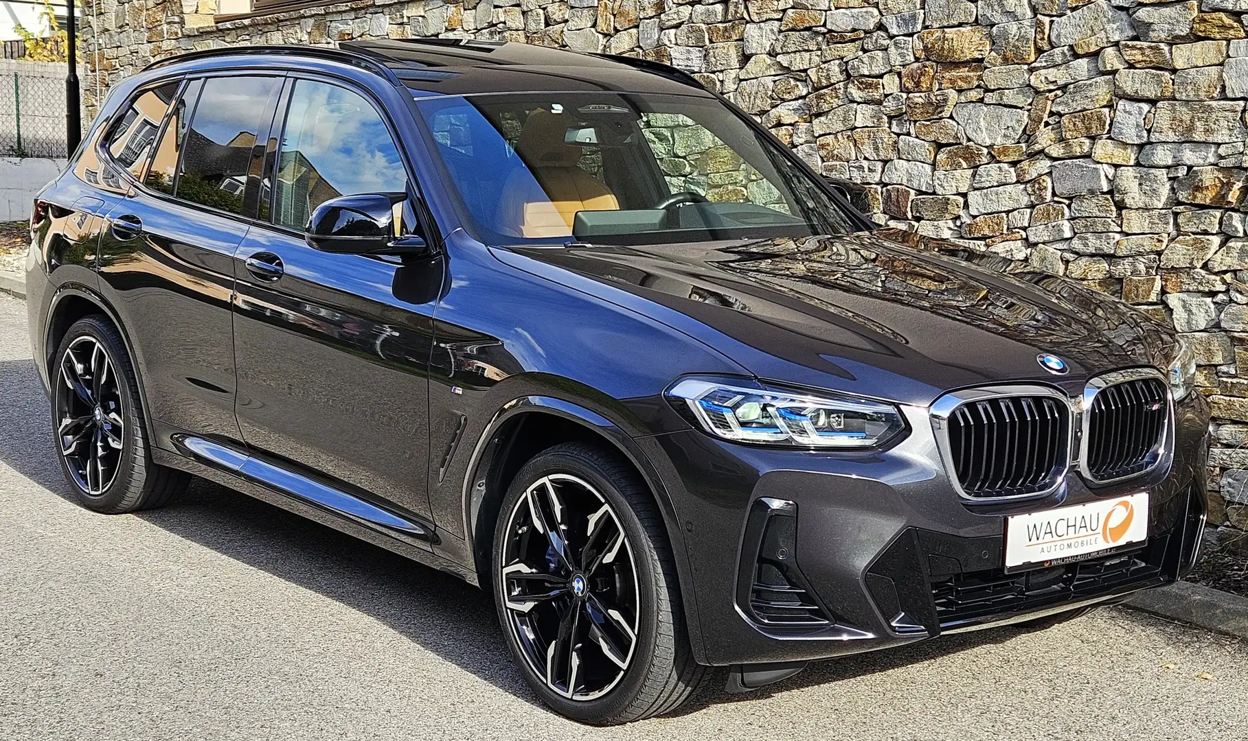 BMW X3 M M40i 48 V*21 Zoll*PANO*el. AHK*STH*NP: 108.000* Gris - 2