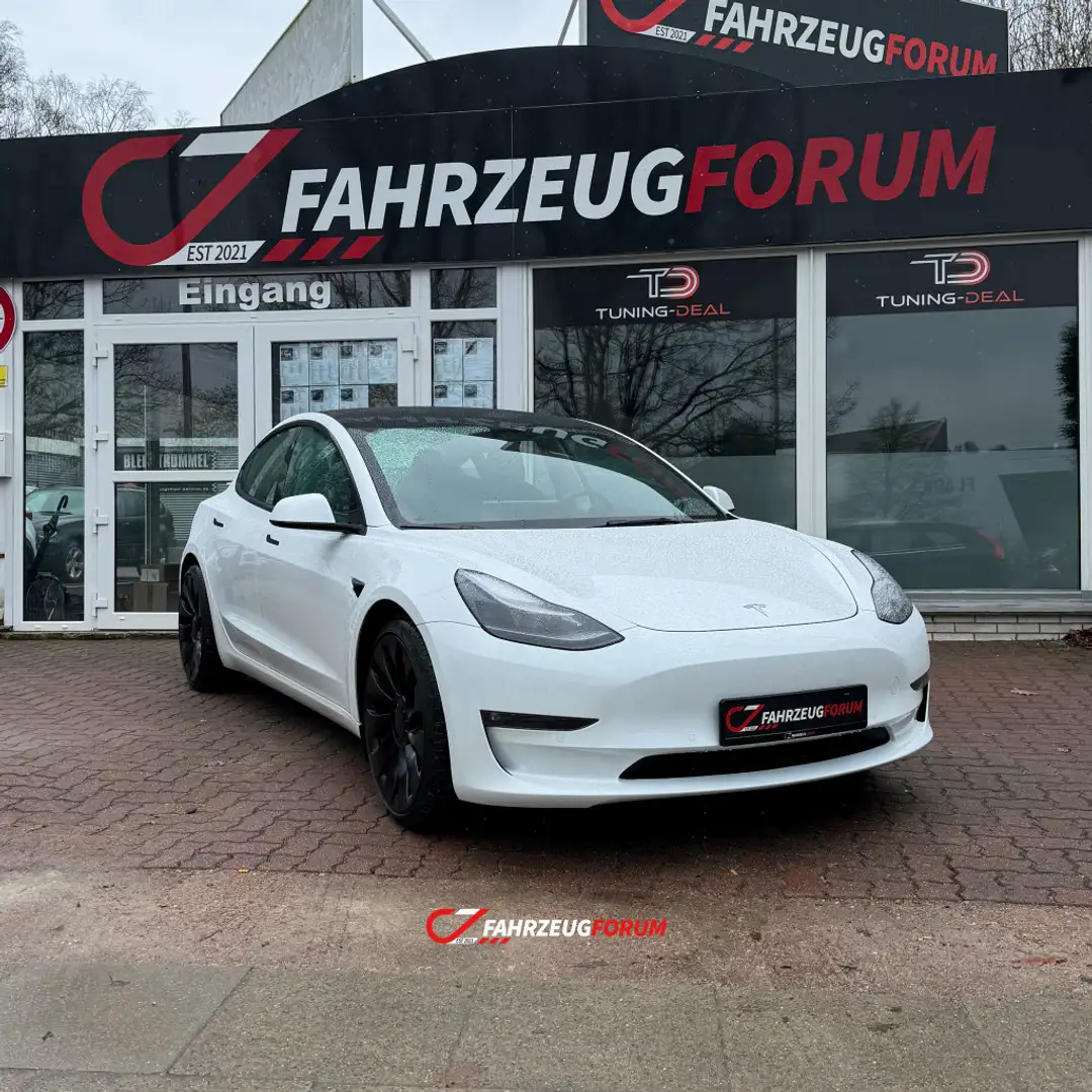Tesla Model 3 Performance AWD Autopilot 82kWh Weiß - 2