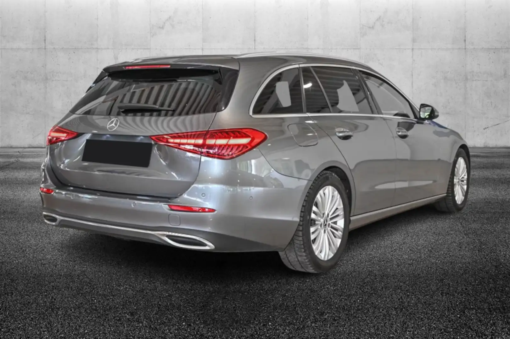 Mercedes-Benz C 220 d Mild hybrid S.W. Sport Gris - 2