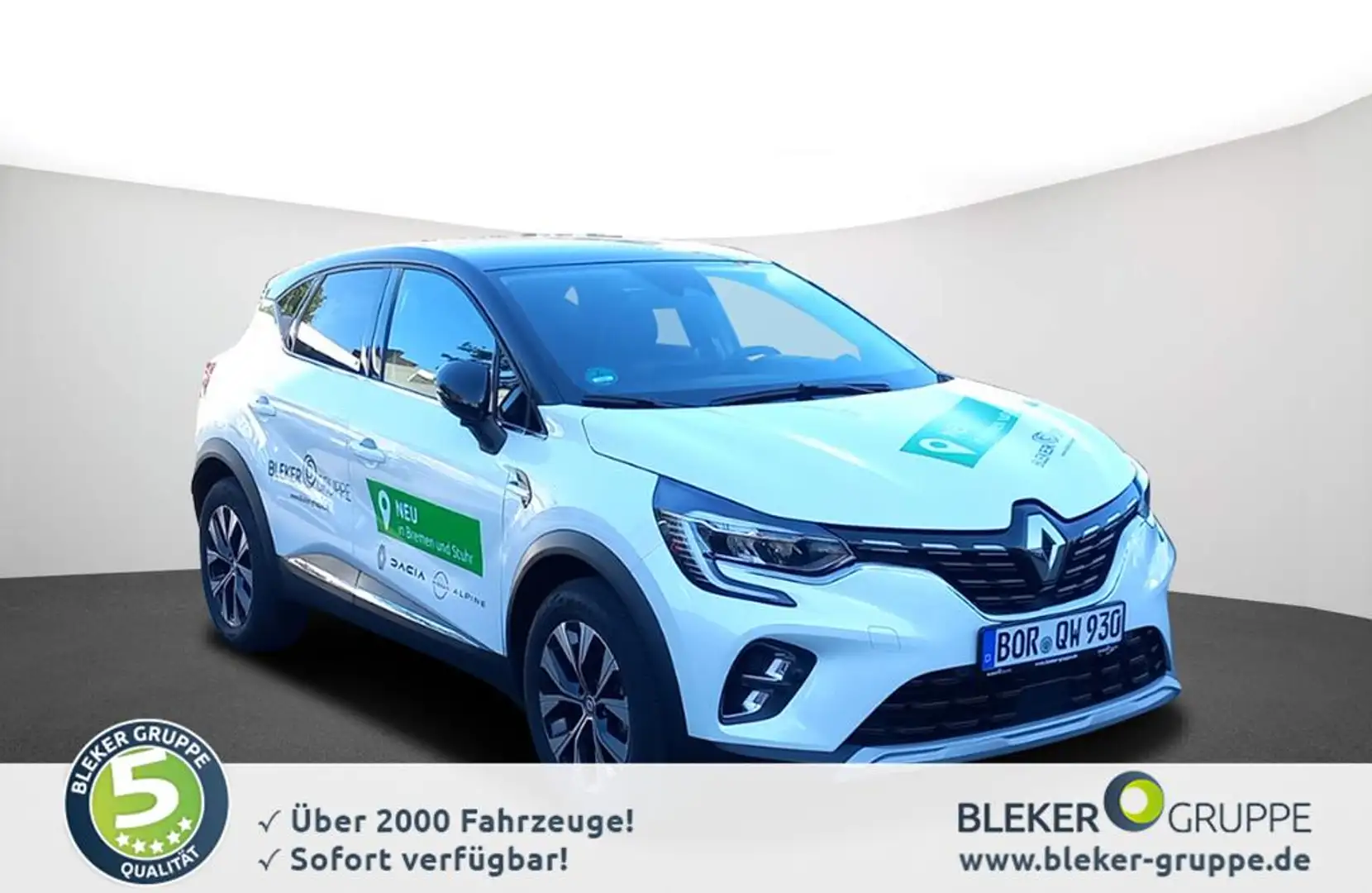 Renault Captur Captur Techno Mild Hybrid 140 Wit - 1