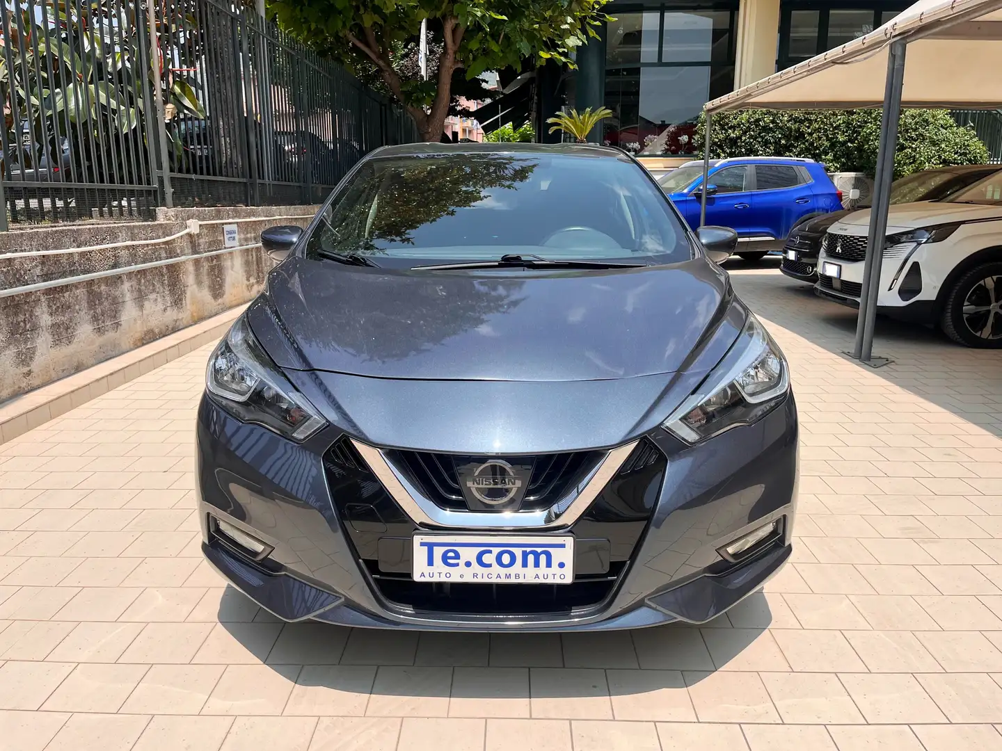 Nissan Micra 1.0 N-connecta AppleCarplay 100cv -- soli 32000km Grigio - 2