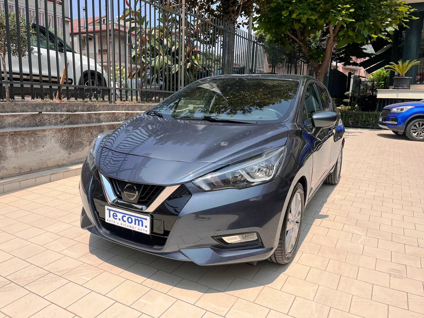 Nissan Micra 1.0 N-connecta AppleCarplay 100cv -- soli 32000km Grigio - 1