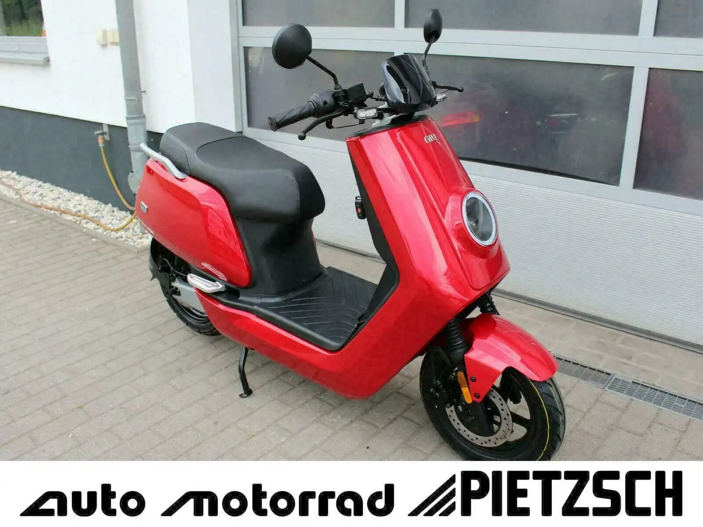 Niu NQi Sport SR 45km/h verschiedene Farben Rot - 1