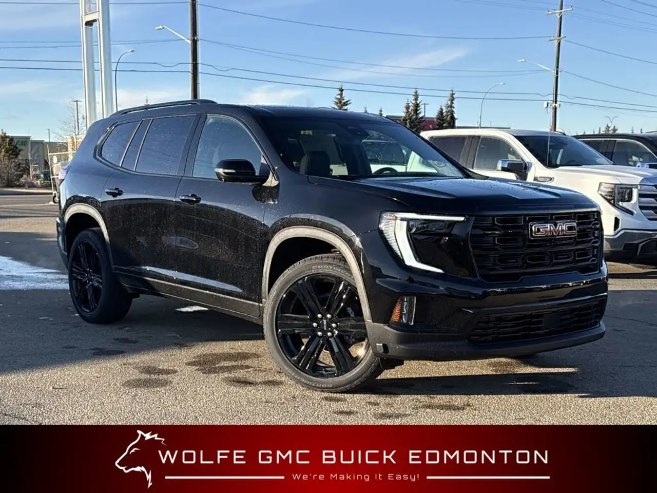 2026 GMC Acadia