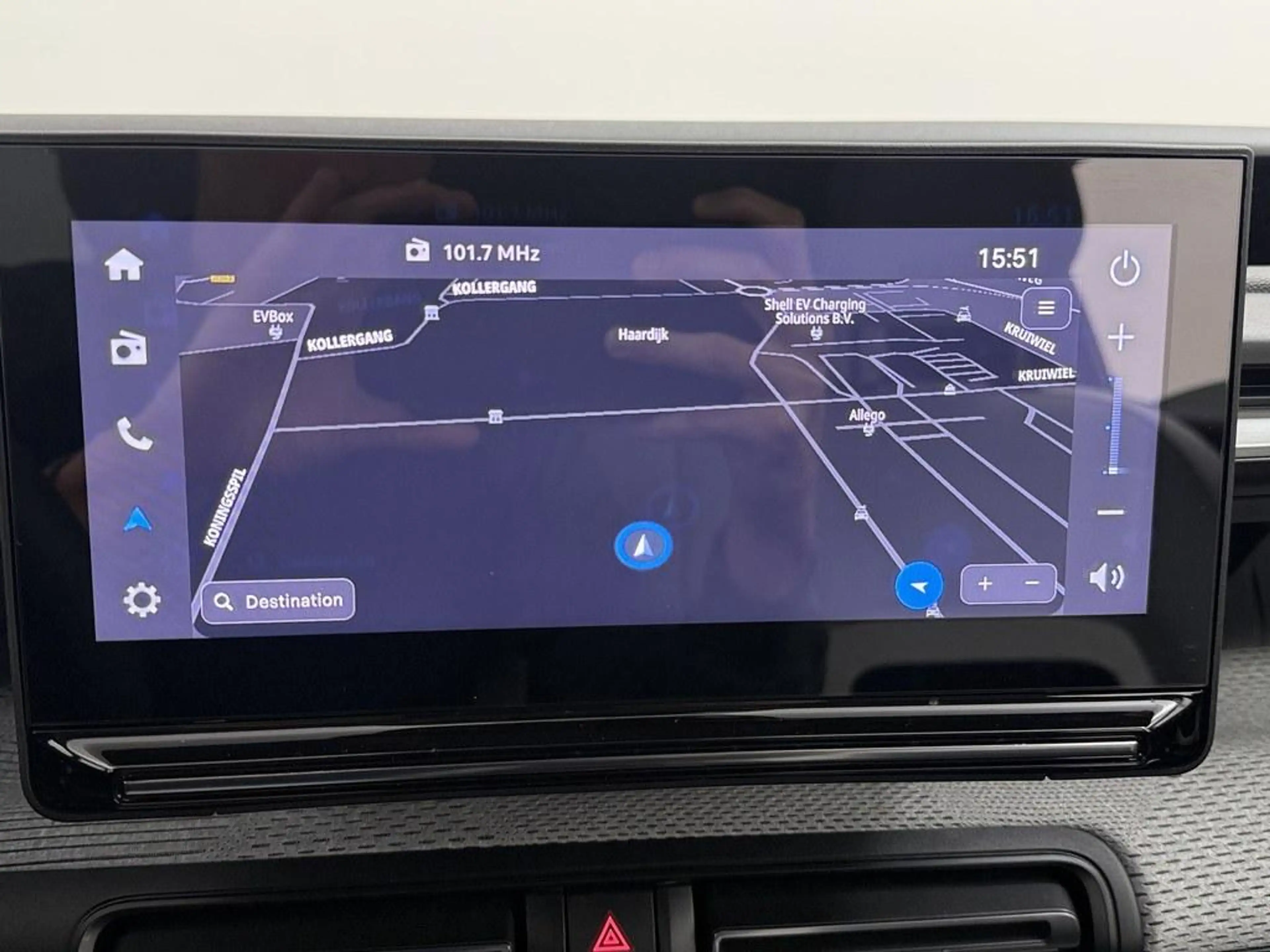 Citroen E-C3 Max 113pk 44 kWh /Cruise/Navi/Cam/Clima — photo 12