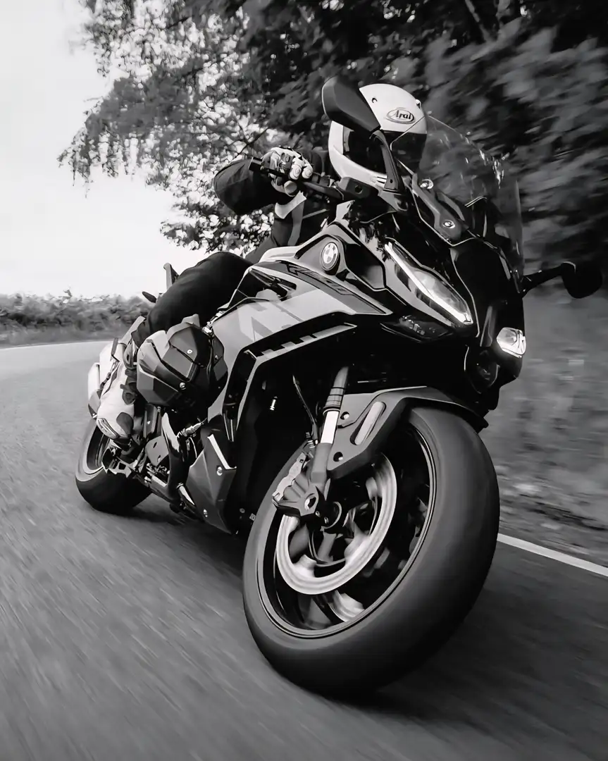 BMW R 1300 RS TRIPLE BLACK Noir - 1