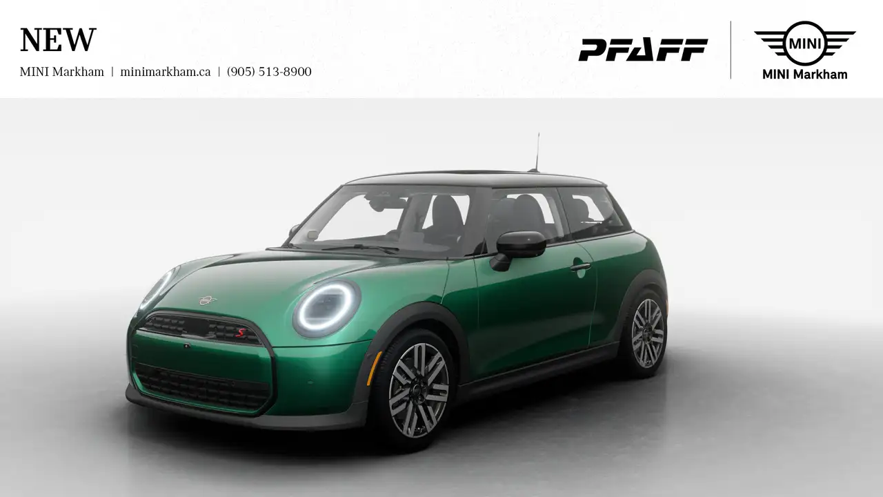 2026 MINI 3 Door