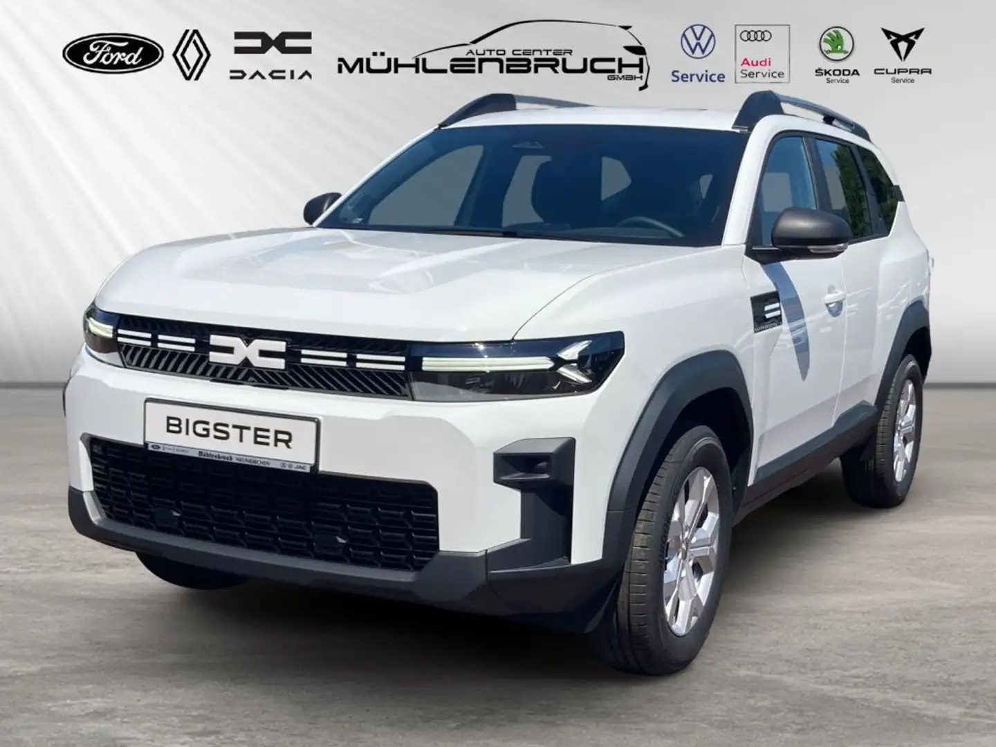 Dacia Bigster TCe 140 Essential Blanc - 1