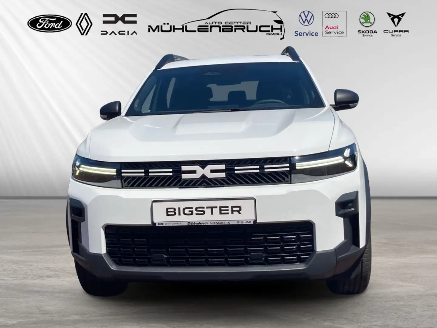Dacia Bigster TCe 140 Essential Weiß - 2