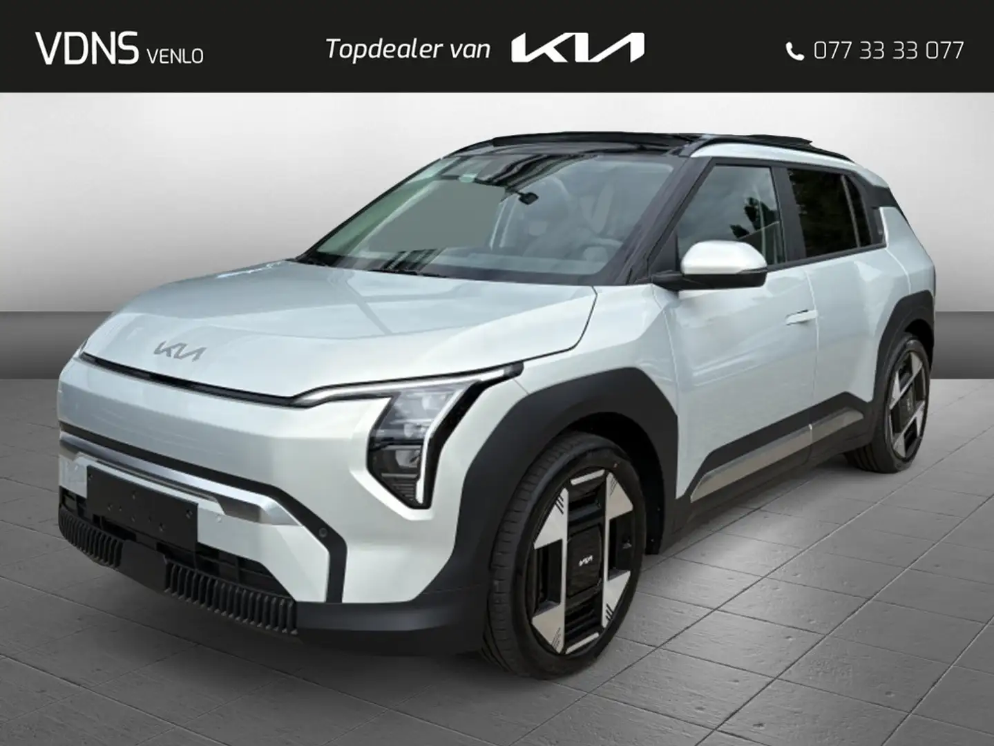 Kia EV3 Plus Advance 81.4 kWh Grijs - 1