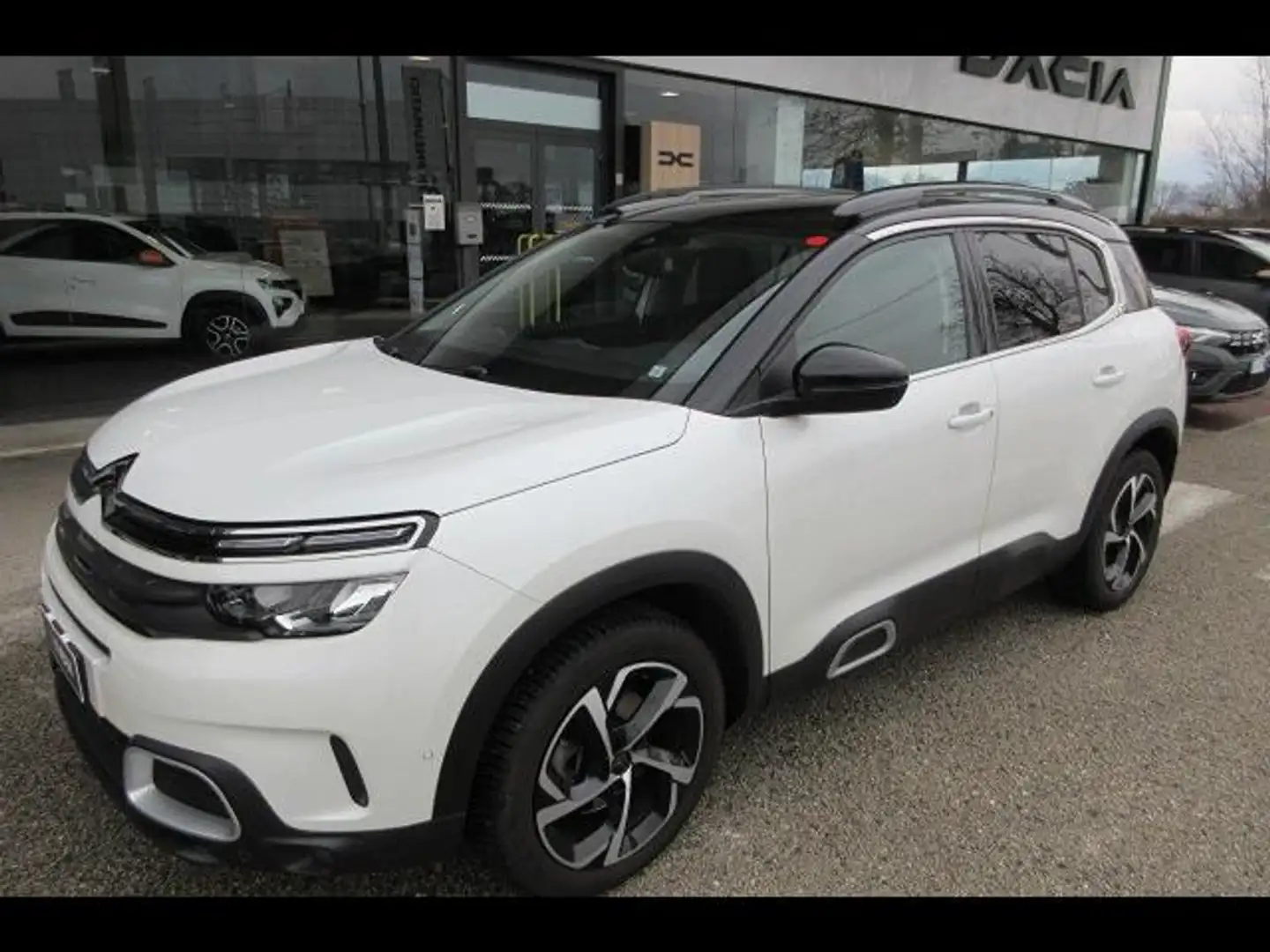 Citroen C5 Aircross 1.2 puretech Shine s&s 130cv my19 Wit - 1