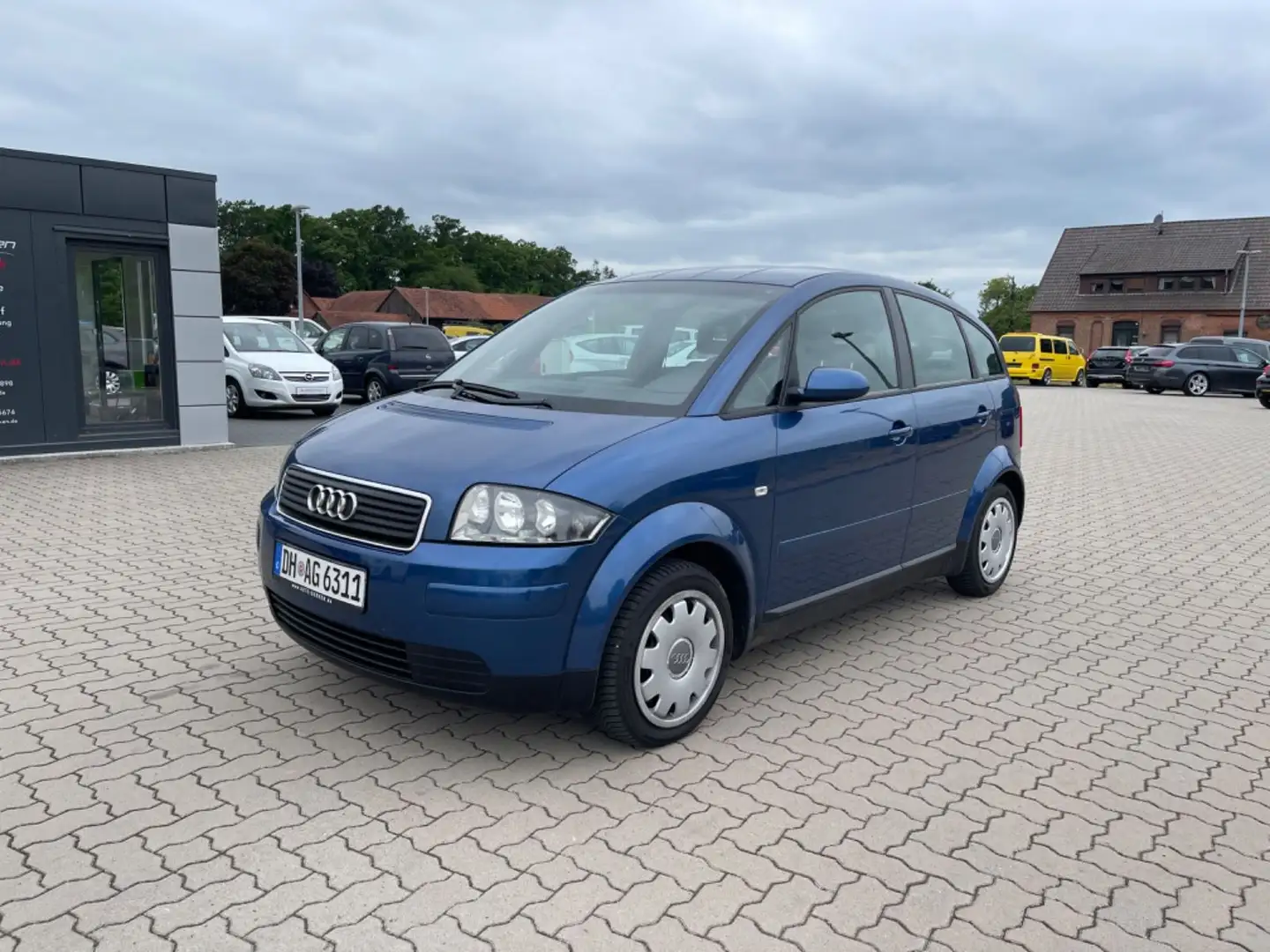 Audi A2 1.4 TDI TÜV NEU Bleu - 1