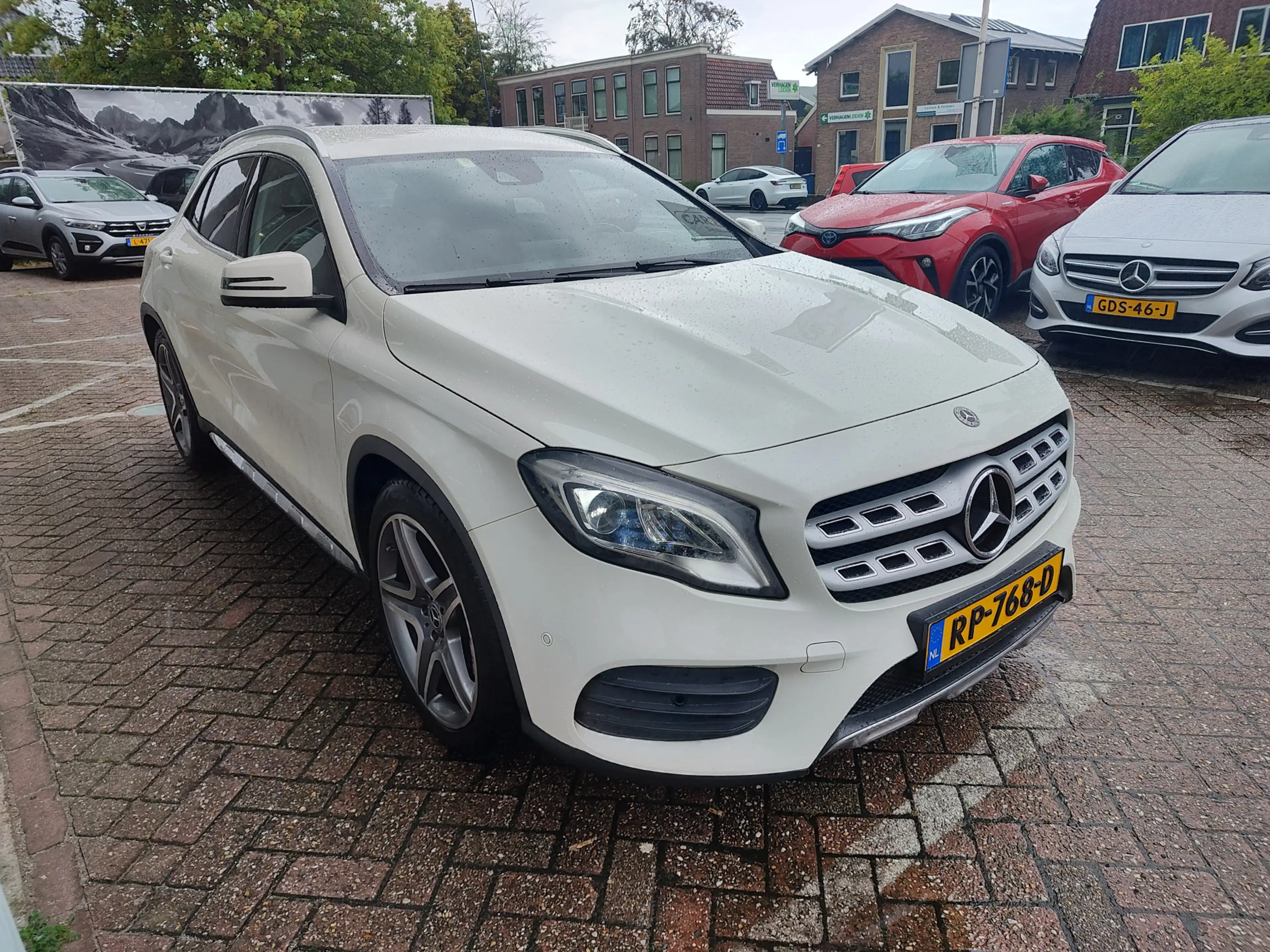 Mercedes-Benz GLA 180 ACTIVITY EDITION AUTOMAAT Clima | Navi | Cruise | — photo 4