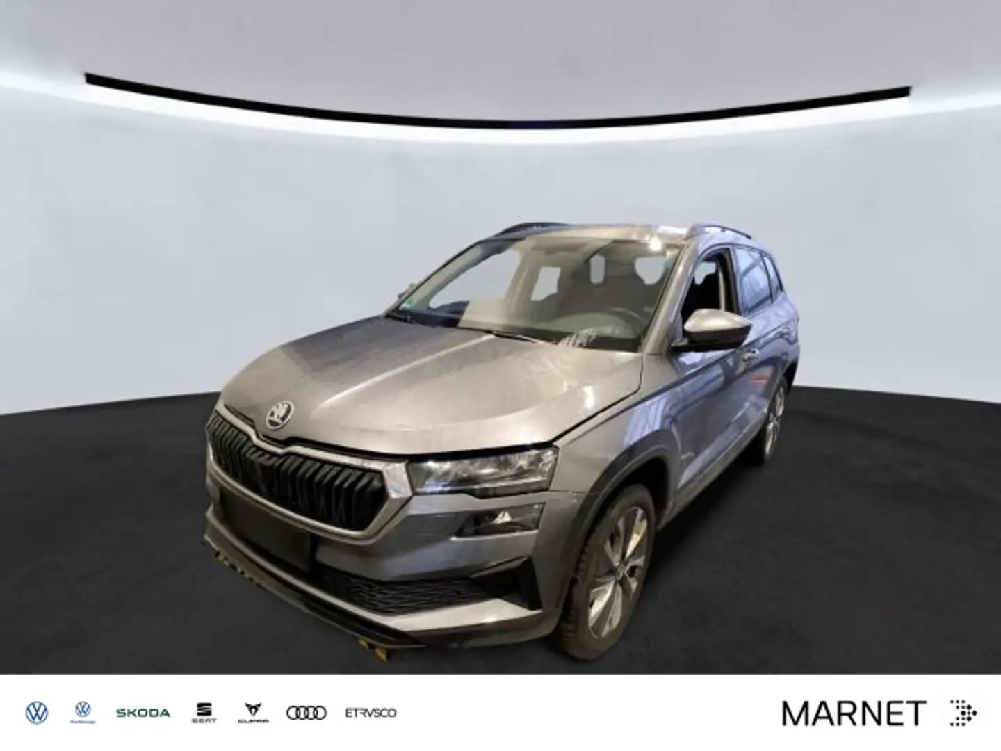 Skoda Karoq Style 2.0 TDI DSG*NAVI*AHK*KAM*Virtual*SHZ Grau - 1