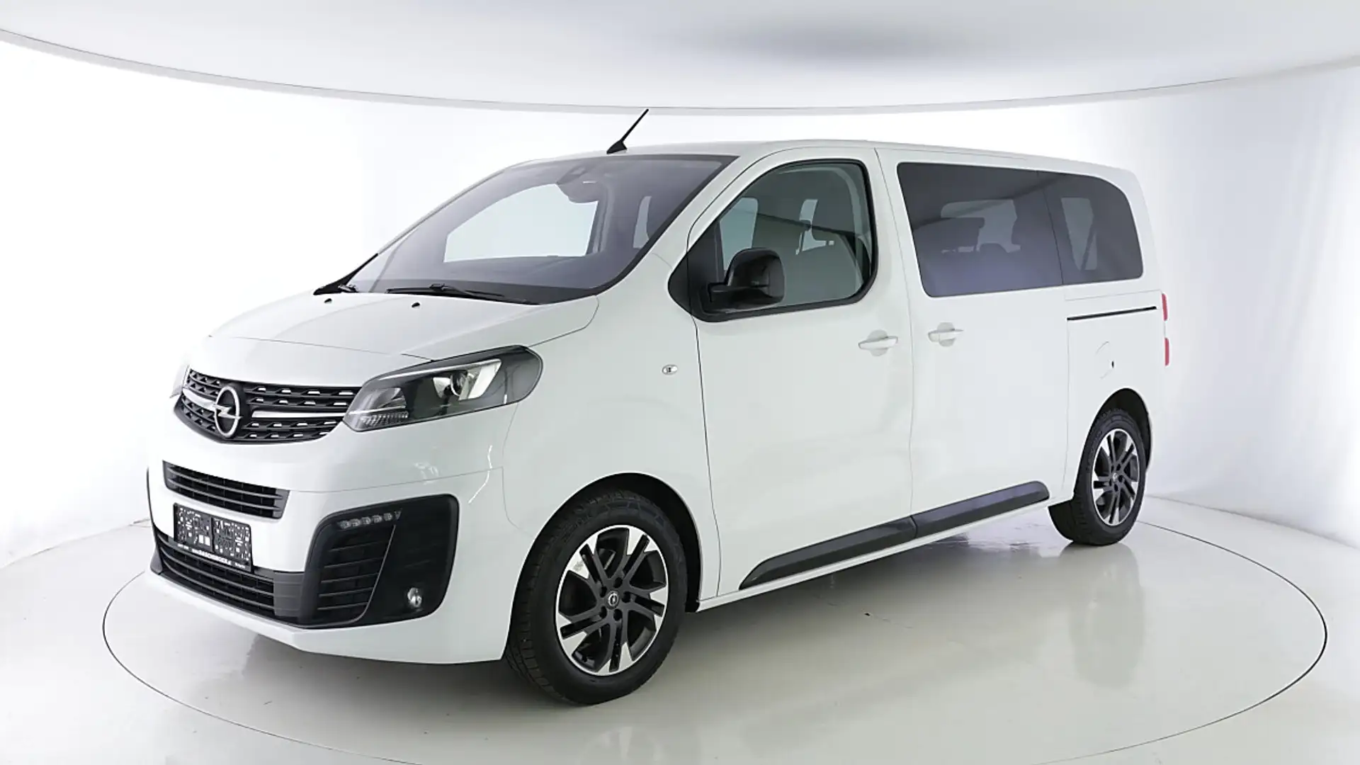 Opel Zafira Life 2,0 CDTI S&S Edition M Aut. Weiß - 1