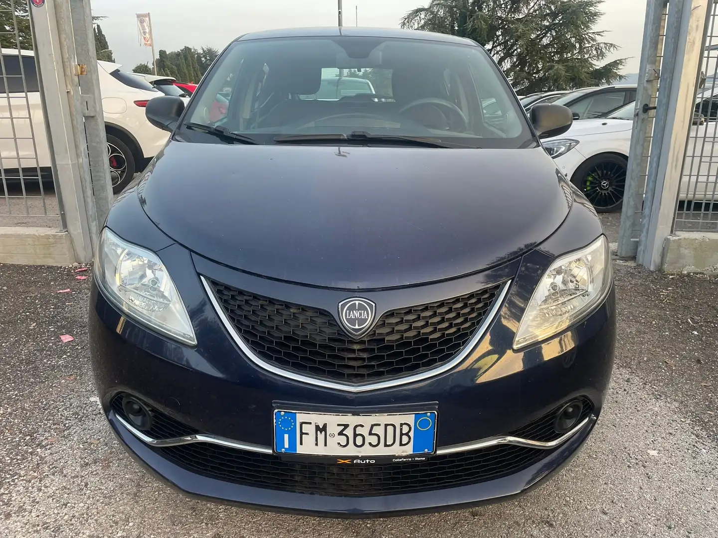 Lancia Ypsilon Ypsilon III 2015 1.2 Platinum 69cv my16 Bleu - 2