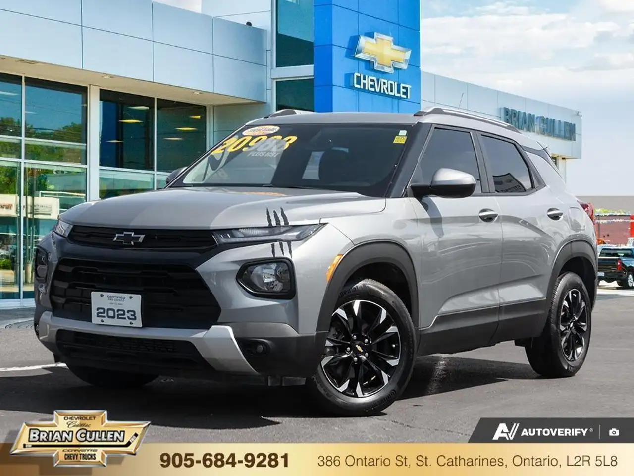 2023 Chevrolet Trailblazer