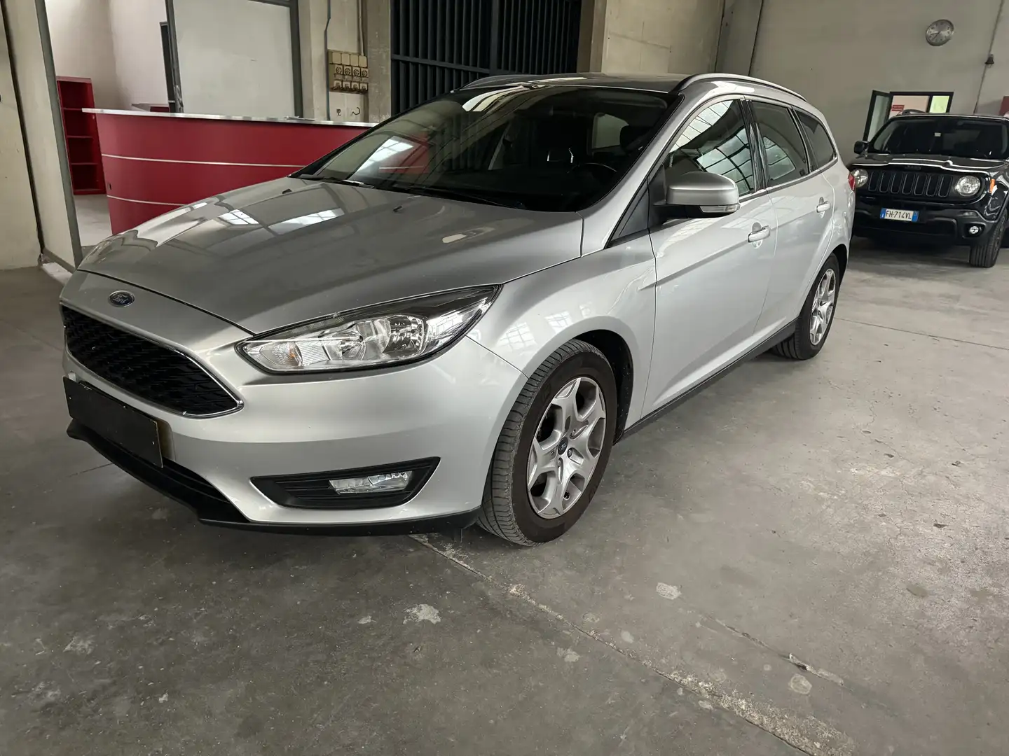 Ford Focus SW 1.6 Plus Gpl 120cv - 1