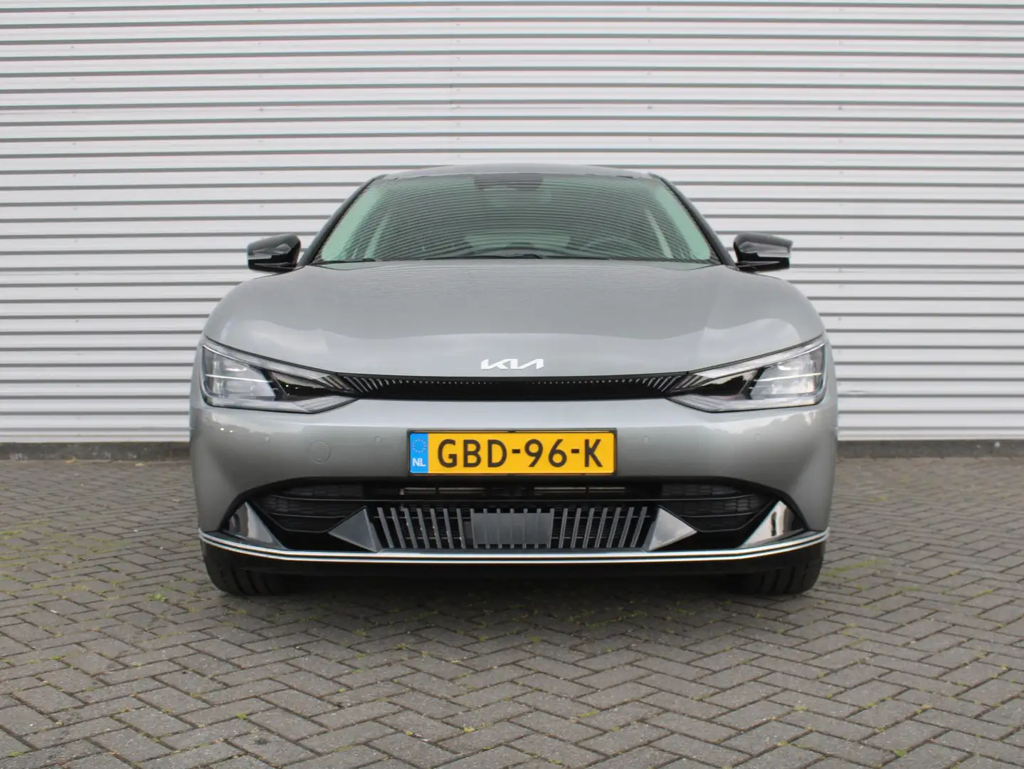Kia EV6 Edition Advanced 77.4 kWh | Stuur-/stoelverwarming Gris - 2