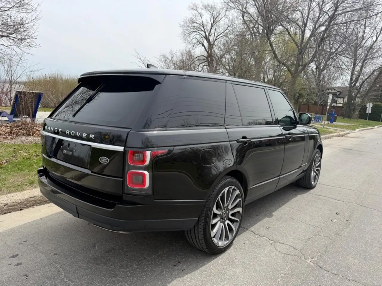 Land Rover Range Rover снимка Land Rover Range Rover