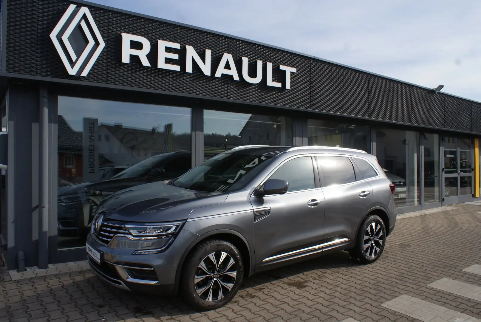 Renault Koleos Techno dCi 185 4x4 Autom. Grijs - 1