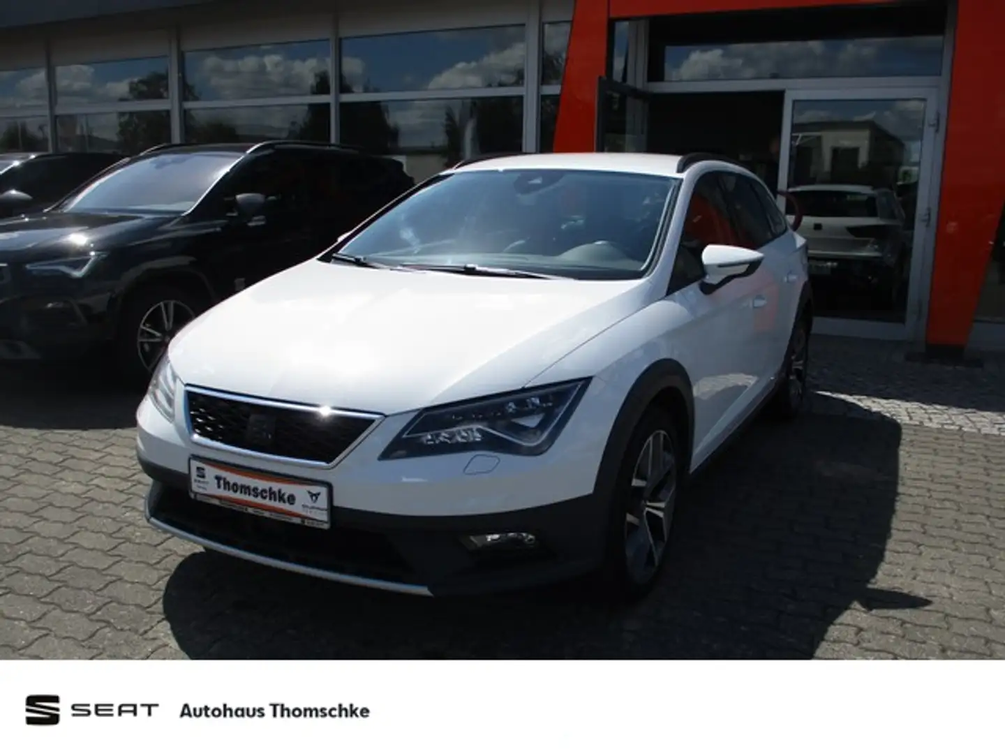 SEAT Leon Leon X-Perience 2.0 TDI 4Drive Blanc - 1