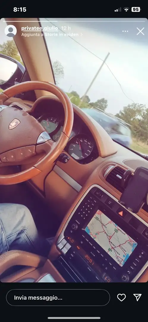 Porsche Cayenne 3.2 gpl Чорний - 2