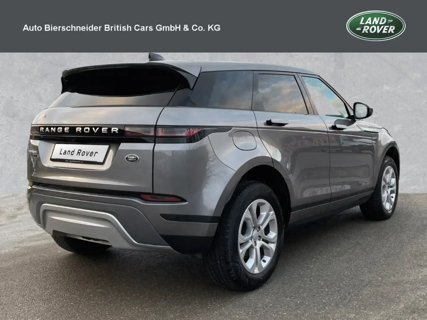 Land Rover Range Rover Evoque D180 AWD S NUR HÄNDLER EXPORT Gris - 2