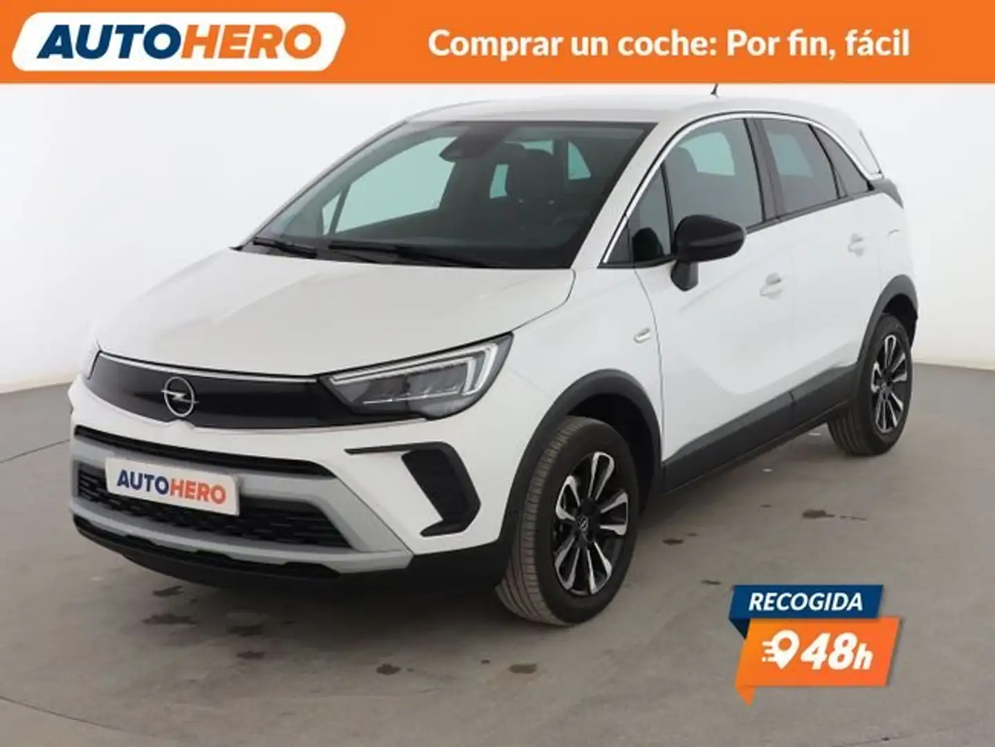 Opel Crossland 1.2 Turbo Elegance Weiß - 1