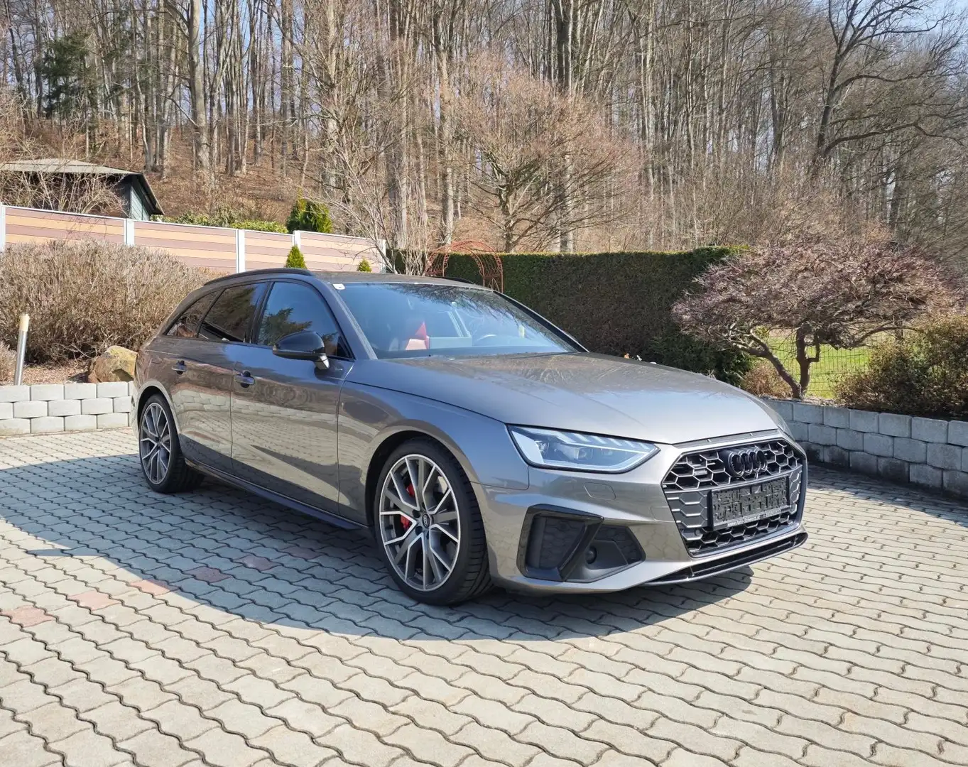 Audi A4 45 TDI quattro edition one*S Sportsitze*ACC*Matrix Grau - 1