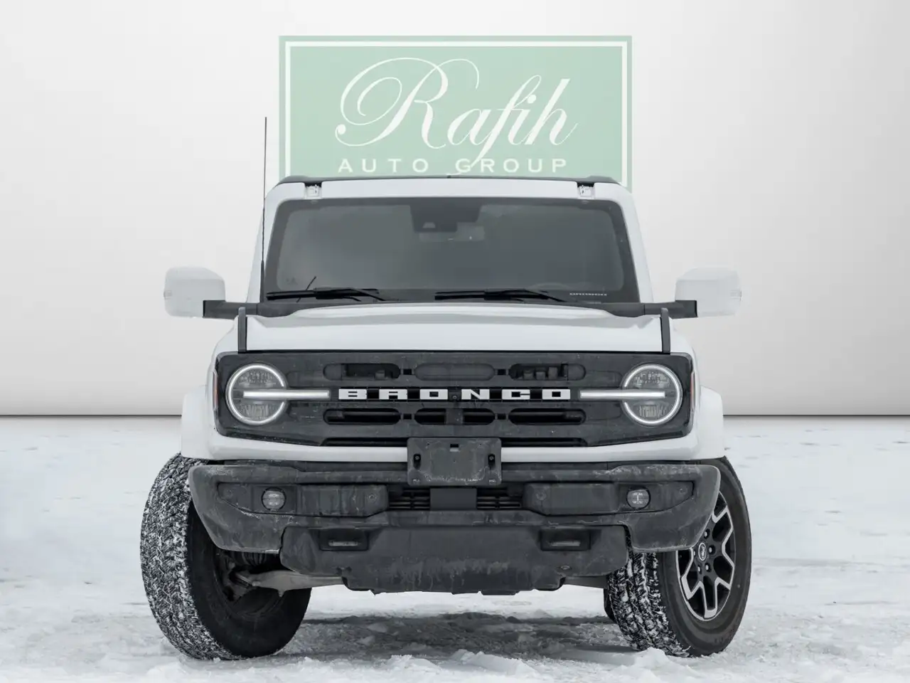 Ford Bronco снимка Ford Bronco