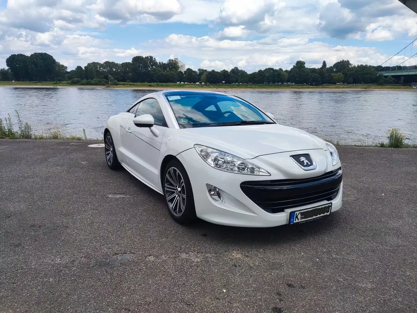 Peugeot RCZ RCZ 1.6 200 THP Weiß - 1