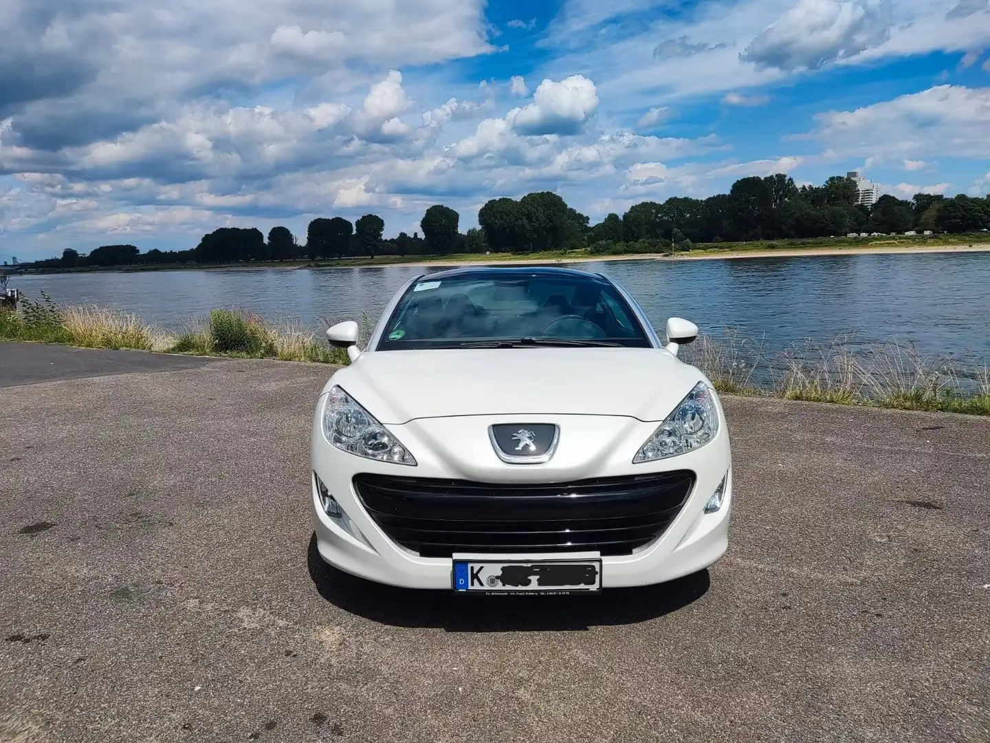 Peugeot RCZ RCZ 1.6 200 THP Weiß - 2