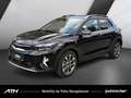 Kia Stonic 1.0 T-GDI Spirit Schwarz - thumbnail 1