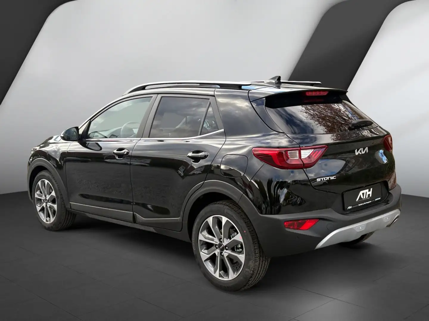 Kia Stonic 1.0 T-GDI Spirit Schwarz - 2