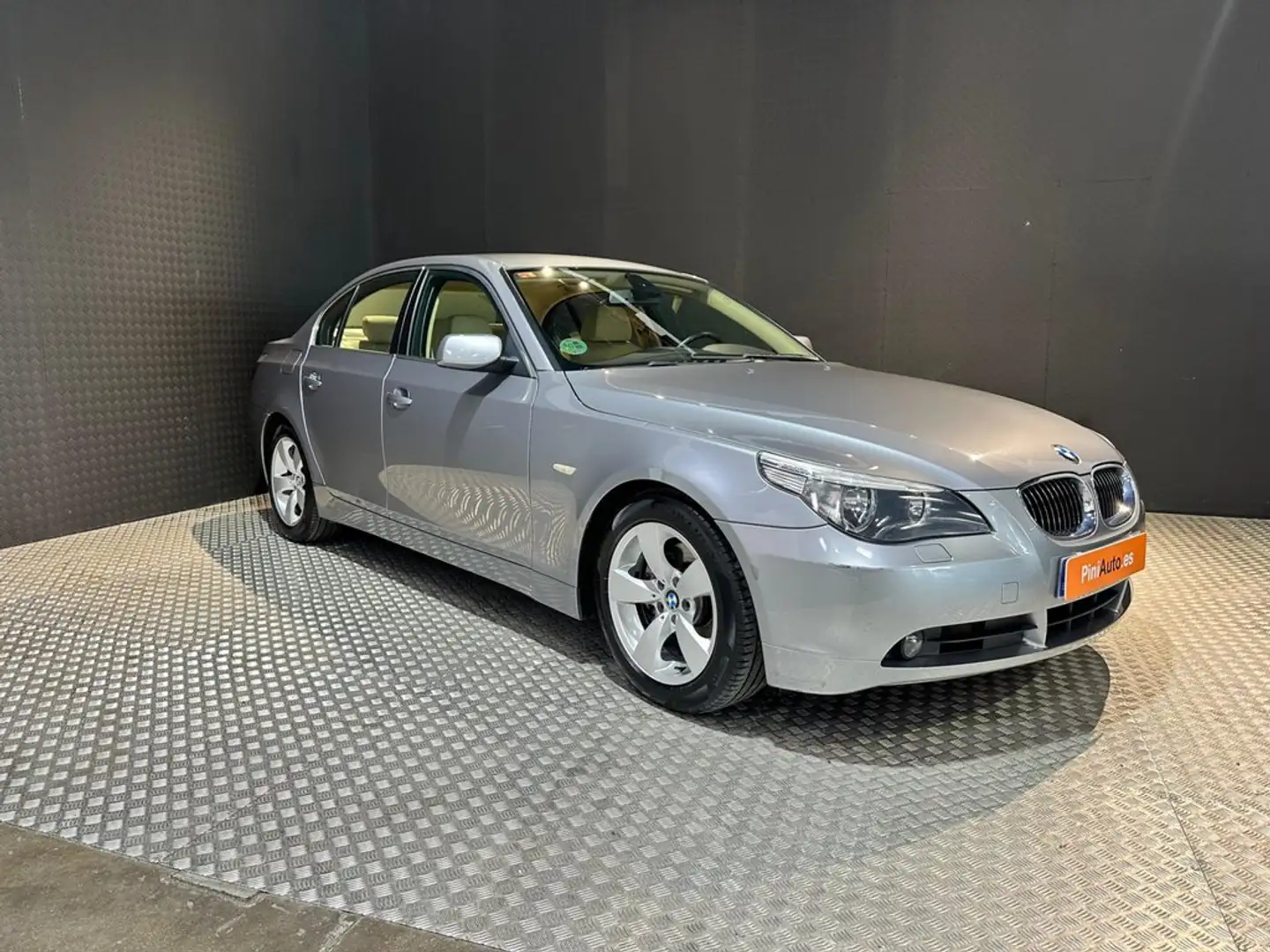 BMW Active Hybrid 3 525i Gris - 2