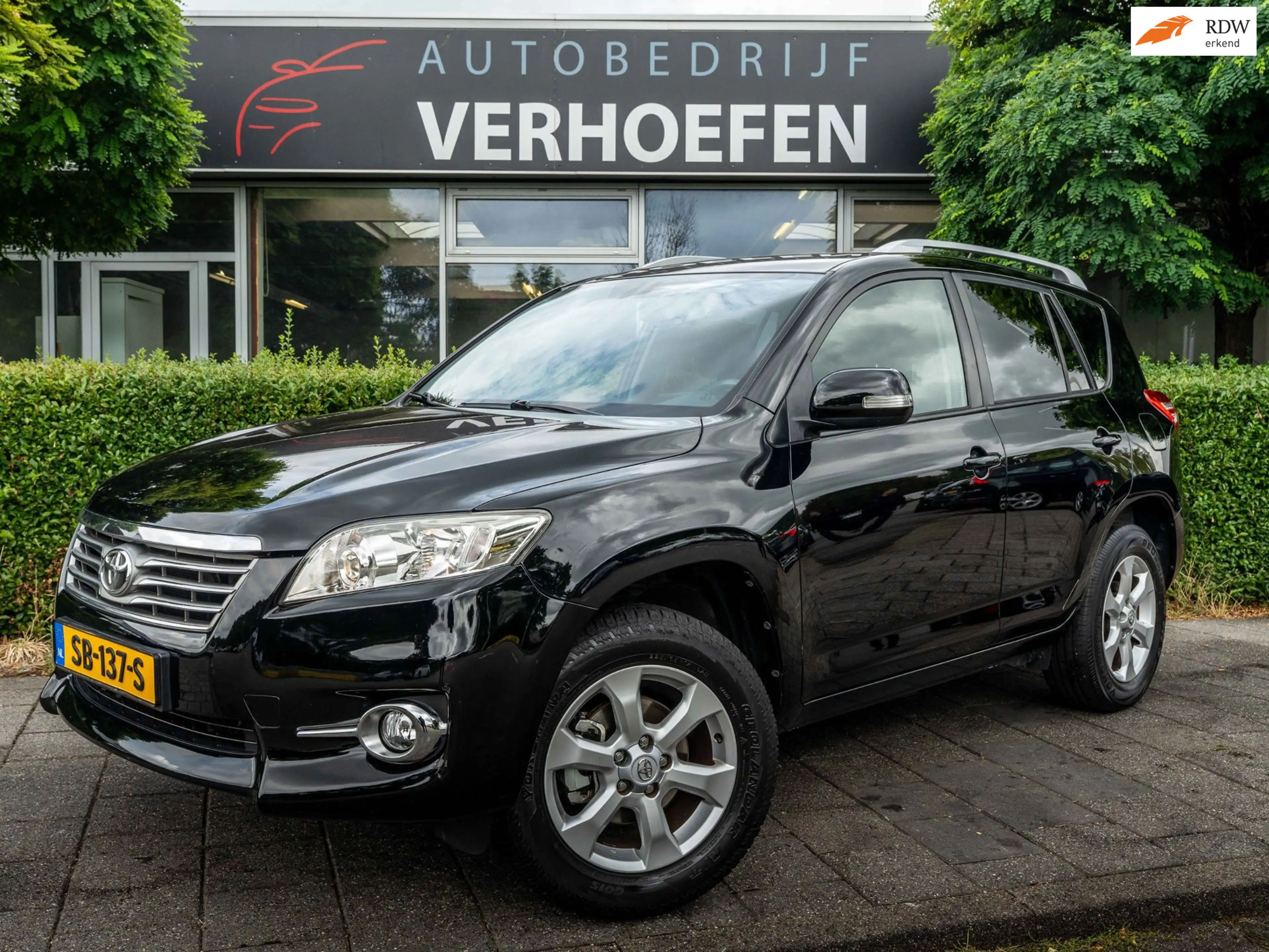 Toyota RAV 4 2.0 VVTi Dynamic | AUTOMAAT | TREKHAAK | CRUISE /
