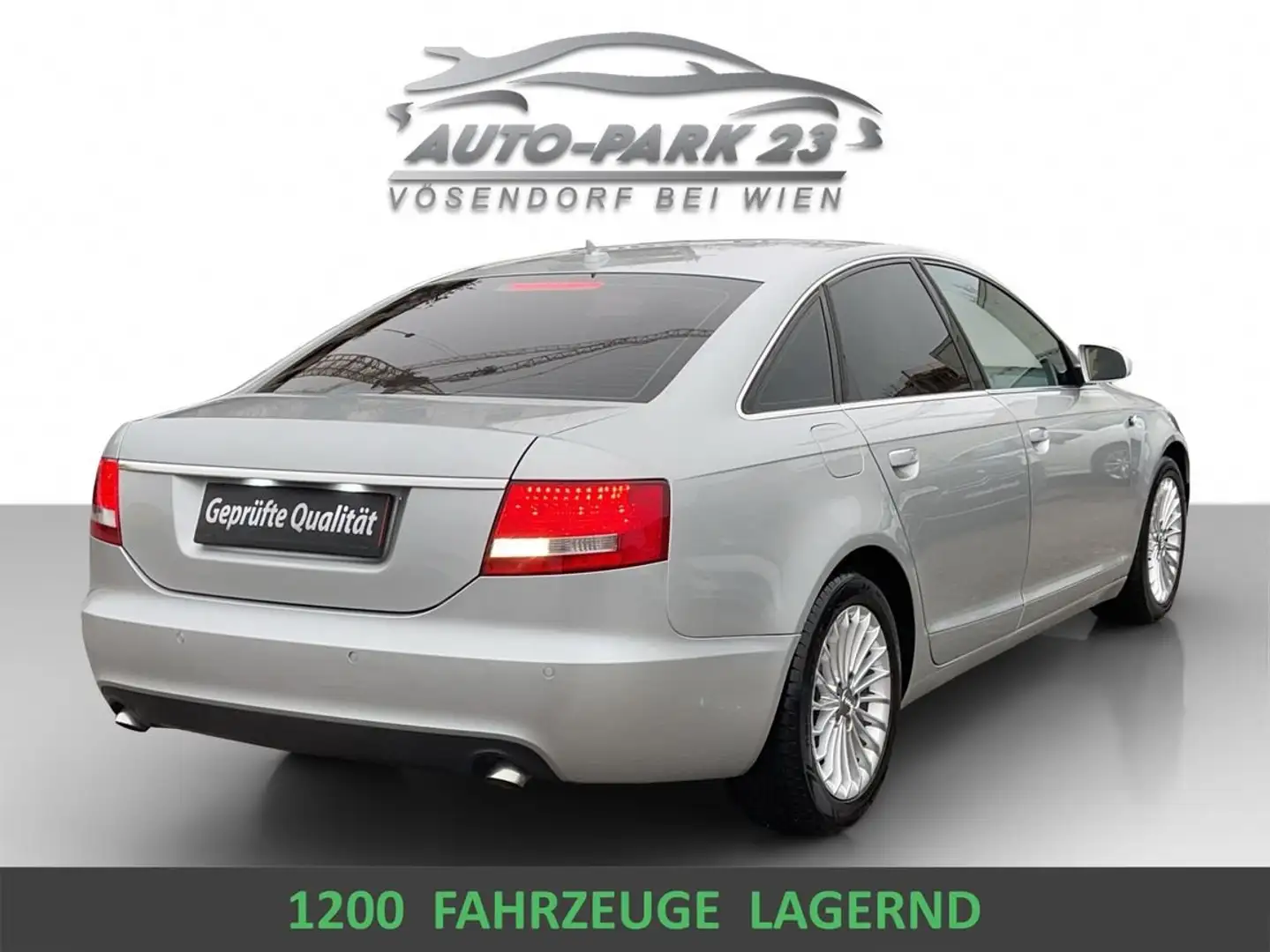 Audi A6 2,7 TDI AUTOMATIC**LEDER*XENON*NAVI*MOD2007 Silber - 1