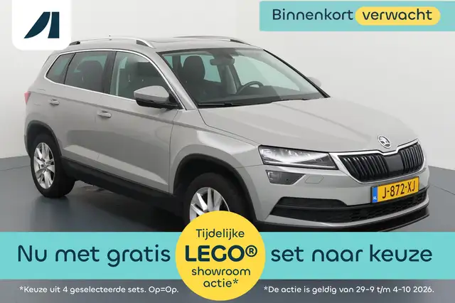 Skoda Karoq 1.5 TSI ACT Business Edition Plus Ruim, comfortabe