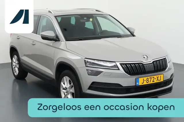 Skoda Karoq 1.5 TSI ACT Business Edition Plus Ruim, comfortabe