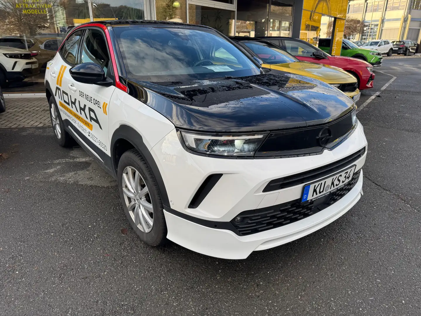 Opel Mokka GS Line Irmscher Ausstattung Weiß - 1