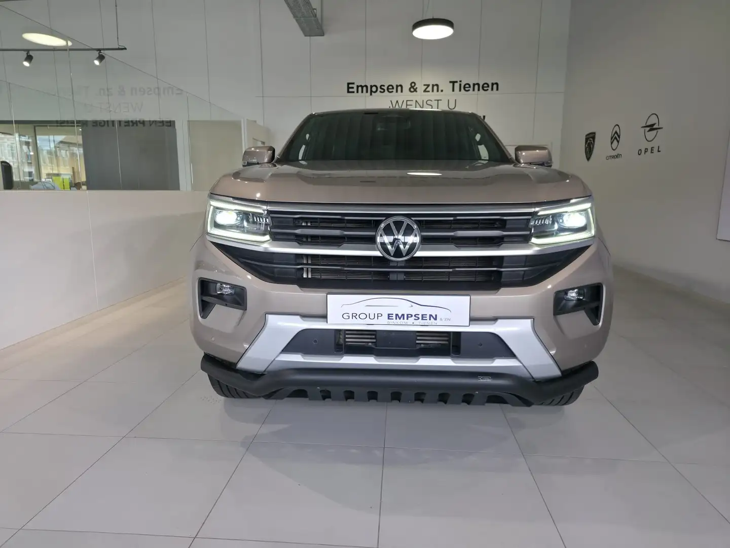 Volkswagen Amarok Amarok 2.0 TDI 4MOTION Autm. Style Beige - 2