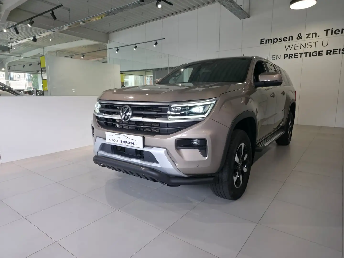 Volkswagen Amarok Amarok 2.0 TDI 4MOTION Autm. Style Beige - 1