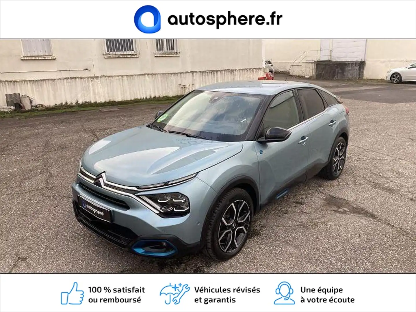 Citroen C4 Moteur électrique 136ch (100 kW) Shine Automatique - 1