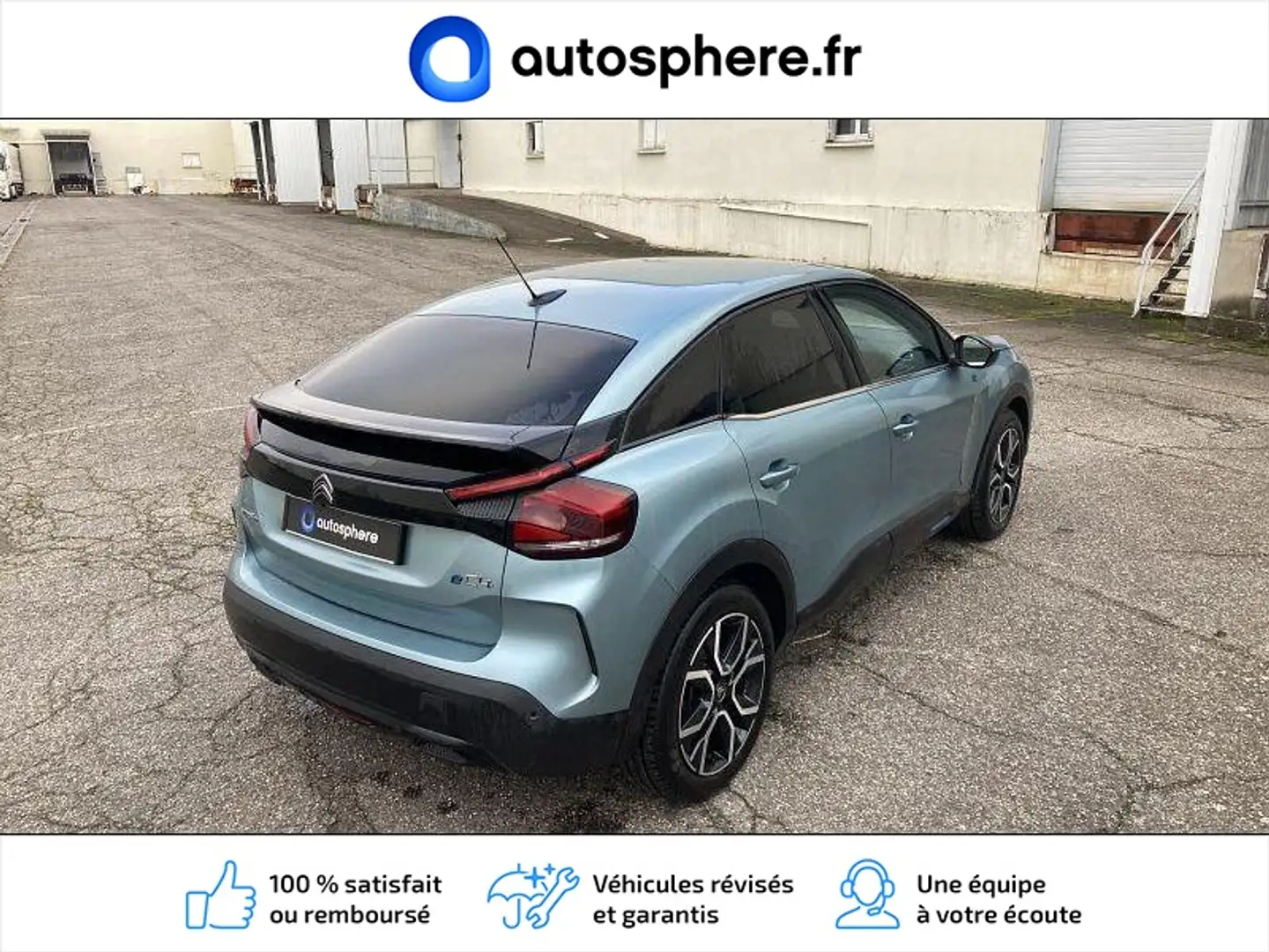 Citroen C4 Moteur électrique 136ch (100 kW) Shine Automatique - 2