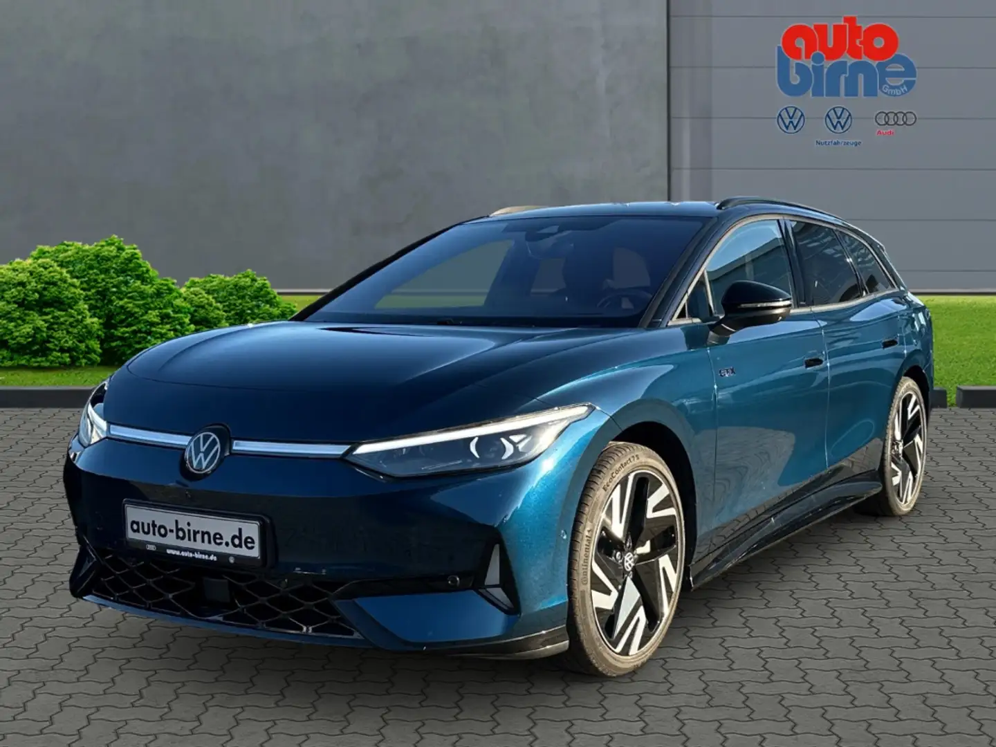 Volkswagen ID.7 Tourer GTX 4Motion HUD AD AHK-el. klappb. Navi 360 Blau - 1